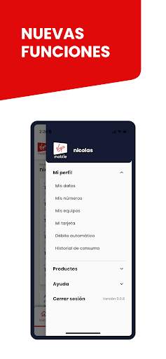 Virgin Mobile Colombia screenshot 2