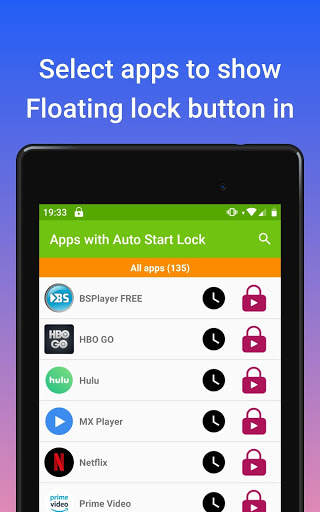 Touch Lock - Touch Screen Locker for Video Players screenshot 7