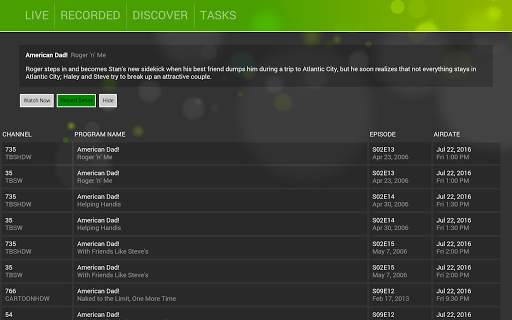 HDHomeRun screenshot 12
