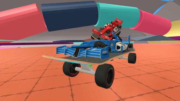Formula Car Tunnel Games screenshot 4