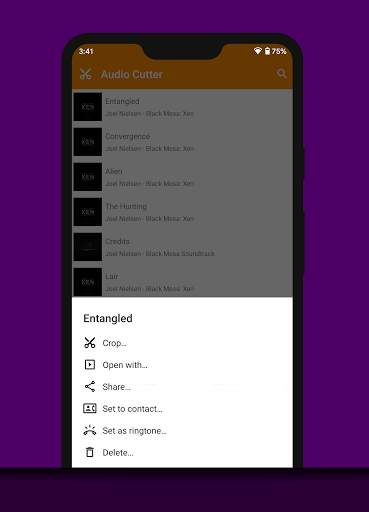 AIMP: Audio Cutter screenshot 3
