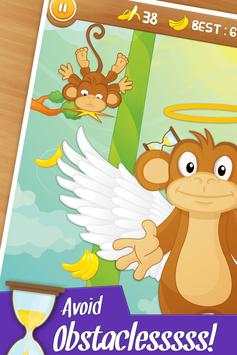 Super Monkey Dive LITE screenshot 2
