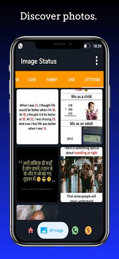 WhatsApp Status Saver & Discover  for GB,FM,OG.... screenshot 2