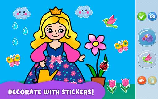 Baby Coloring screenshot 20