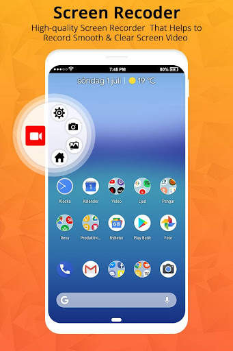 Screen Recorder : Screen Capture screenshot 1