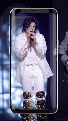 Michael Jackson Show Wallpaper screenshot 2