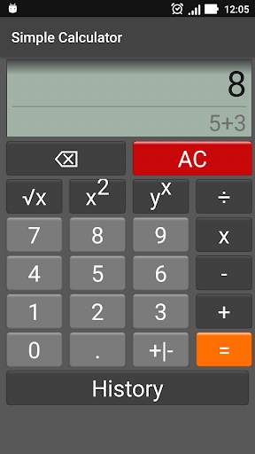 Simple Calculator screenshot 1