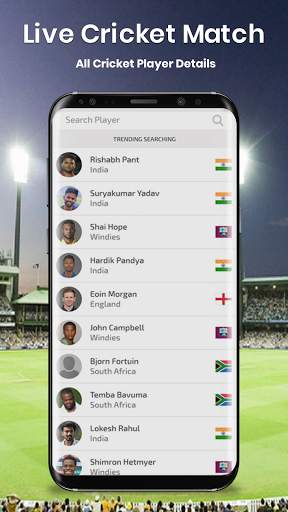 Free Live All Cricket Match - Live Cricket Score screenshot 8