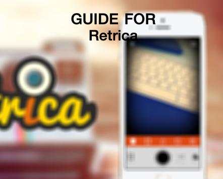 Guide for Retrica Instagram screenshot 5