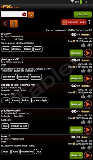 uFXloops Musik Studio screenshot 11