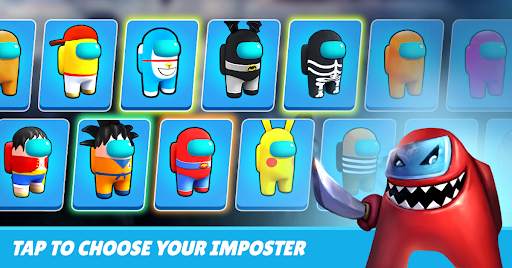 Imposter Dodge: Giant rush & Join clash screenshot 4