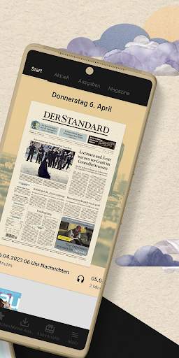 DER STANDARD - News im ePaper screenshot 2
