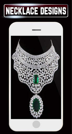 New Gold Necklace Designs Jewellery Gallery Ideas screenshot 5