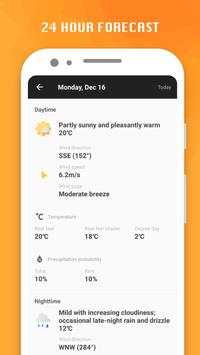 Accurate Weather forecast-Alerts,AirQuality screenshot 4