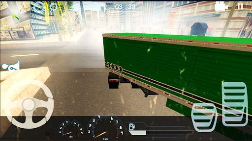 Realistic Truck Simulator - New City screenshot 4