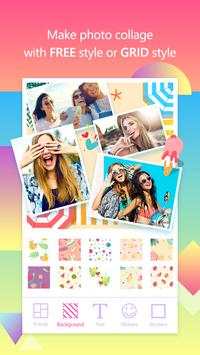 Collage Photo Maker - Photo Grid & Editor for 2018 screenshot 3