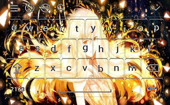 keyboard anime thémes screenshot 3
