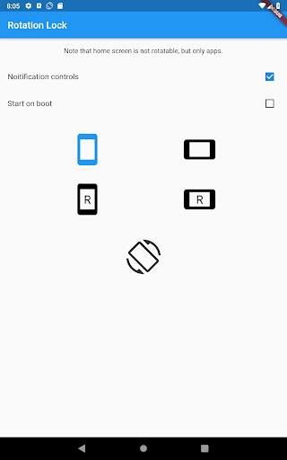 Rotation Lock screenshot 3