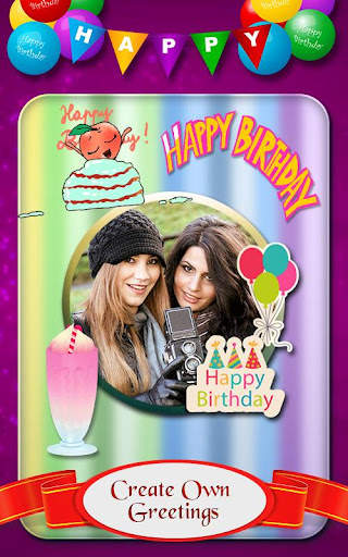 Photo on Birthday Cake screenshot 4