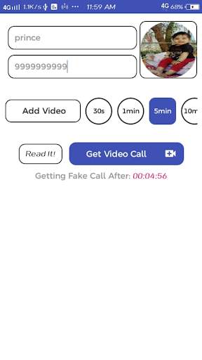 Girlfriend Video Calls Prank screenshot 1