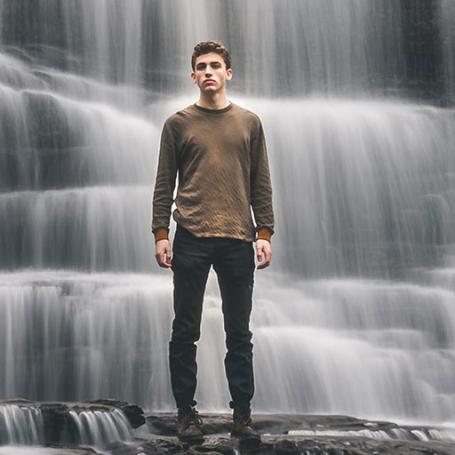 Waterfall Photo Editor and Frames icon