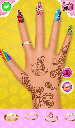 Nail salon screenshot 3