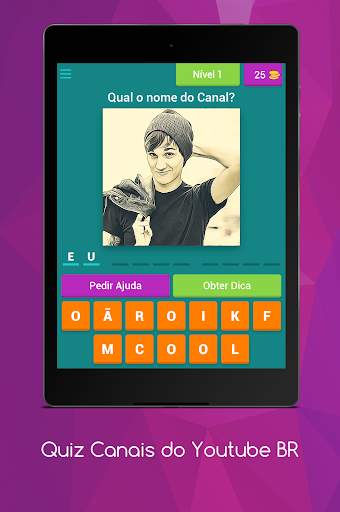 Quiz Canais Youtubers Brasil screenshot 13