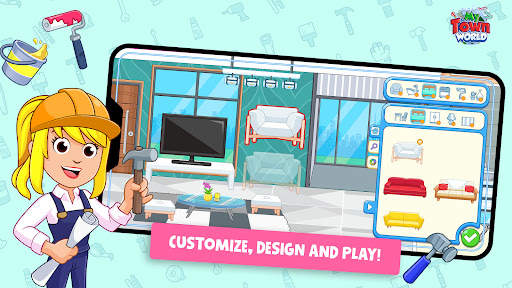 My Town World - Mega Doll City screenshot 2