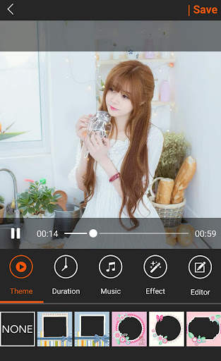 Love Video Editor screenshot 1