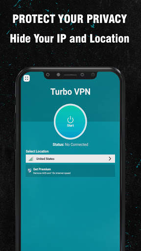 Turbo VPN | Free, Fast and Unlimited VPN screenshot 2