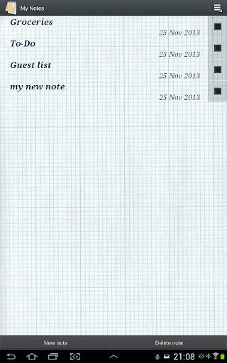 My Notes Free screenshot 8
