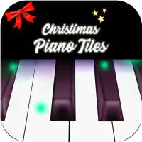 Christmas piano magic tiles logo