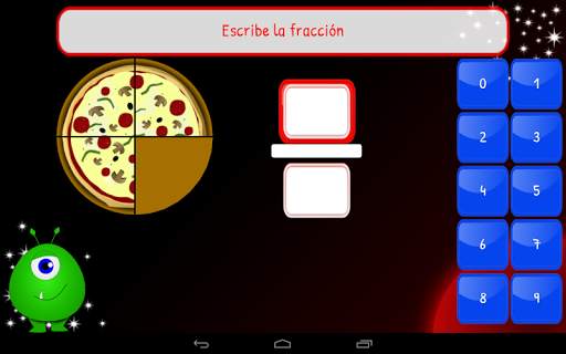 Fracciones Matemáticas LITE screenshot 5