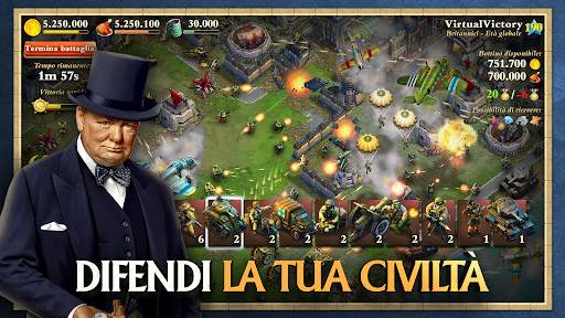 DomiNations screenshot 2