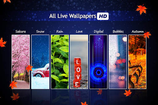 All Live Wallpapers HD 2021 screenshot 17