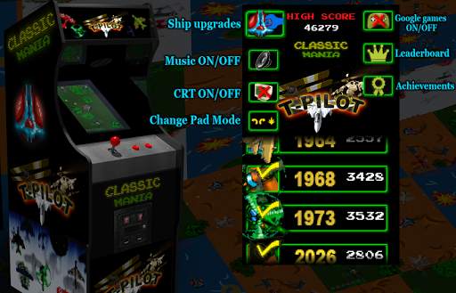 Retro Time Pilot Arcade screenshot 7