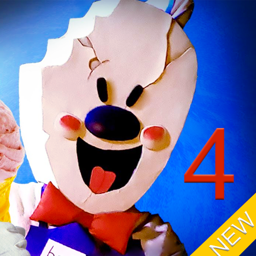 Ice Scream 4 - Scary Ice Cream Granny Game иконка