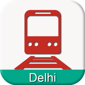 Delhi Metro Map icon