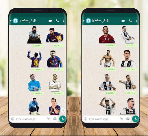 إل.تي ستيكرز : ملصقات واتس أب screenshot 7