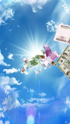 Falling Money Live Wallpaper screenshot 12