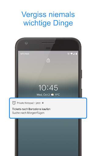 Private Notepad - Notizen screenshot 7