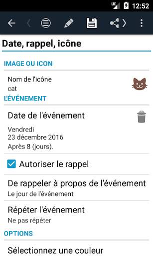 Bloc-note multifonctionnel screenshot 4