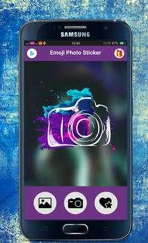Emoji Photo Sticker screenshot 1