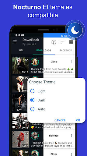 DownBook: Descargador de videos para Facebook screenshot 6