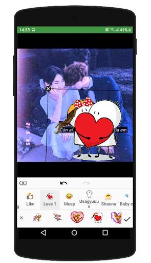 Camera 1280 - Take & edit beautiful photos screenshot 6