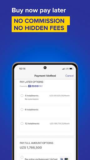 Zood (ZoodPay & ZoodMall) screenshot 4