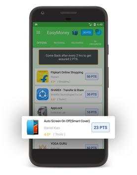EasyMoney free mobile recharge Paytm cash talktime screenshot 2