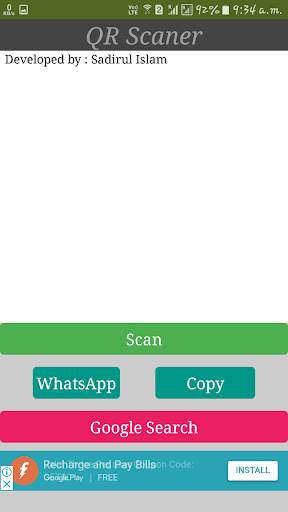 New QR Code Scanner 2021 | Free screenshot 2