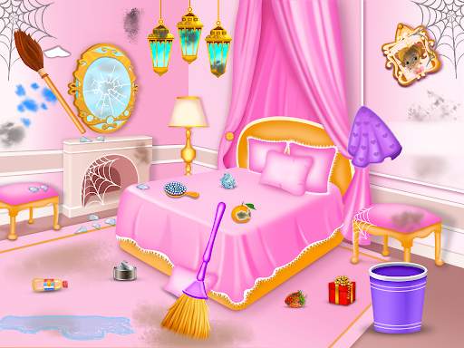 Princess house cleaning advent screenshot 4