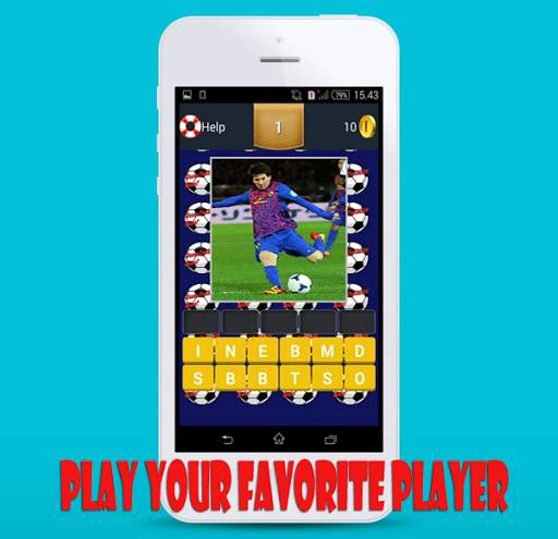 Tebak Nama Pemain Bola screenshot 1
